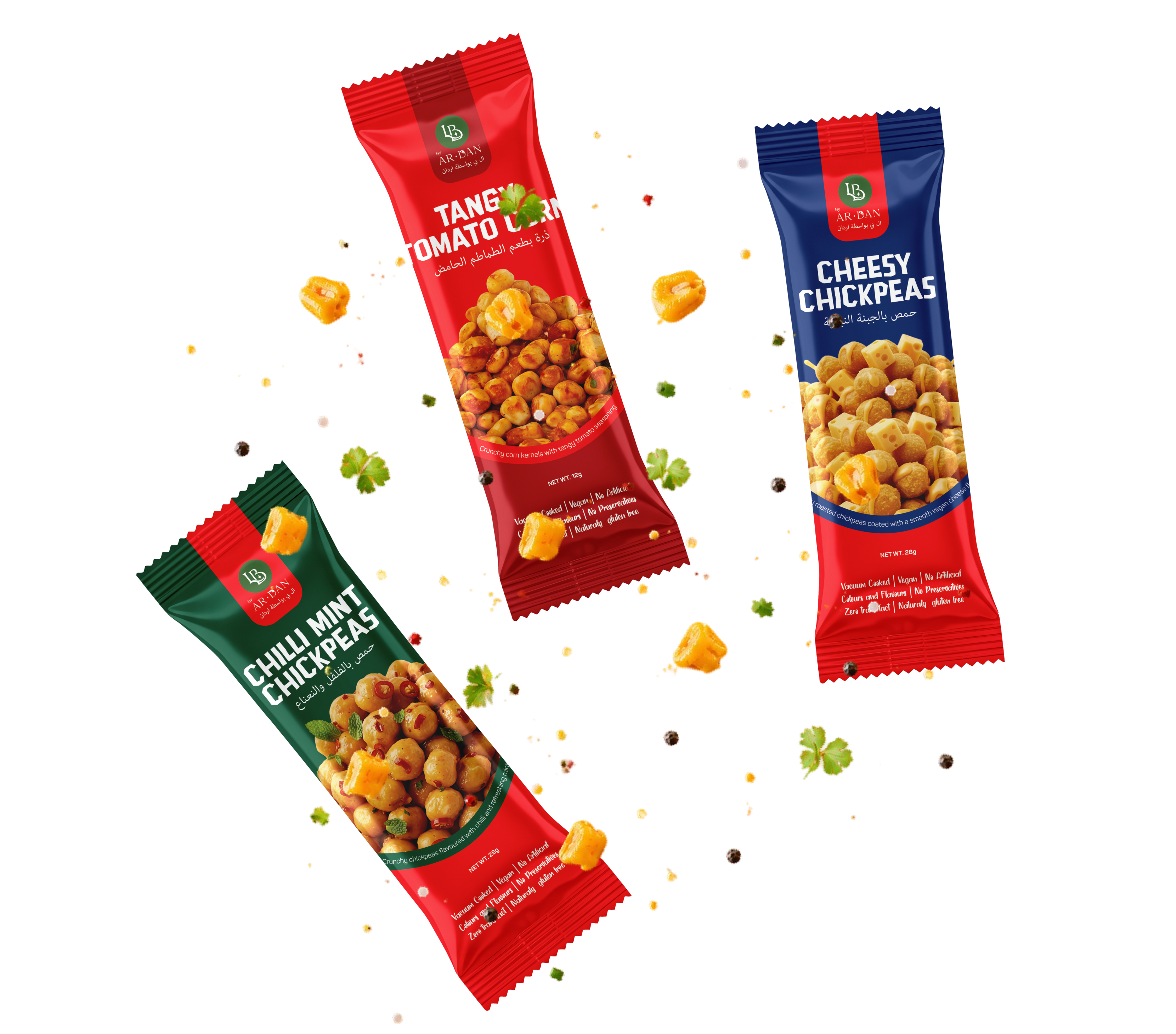 Ardan Snacks visual B